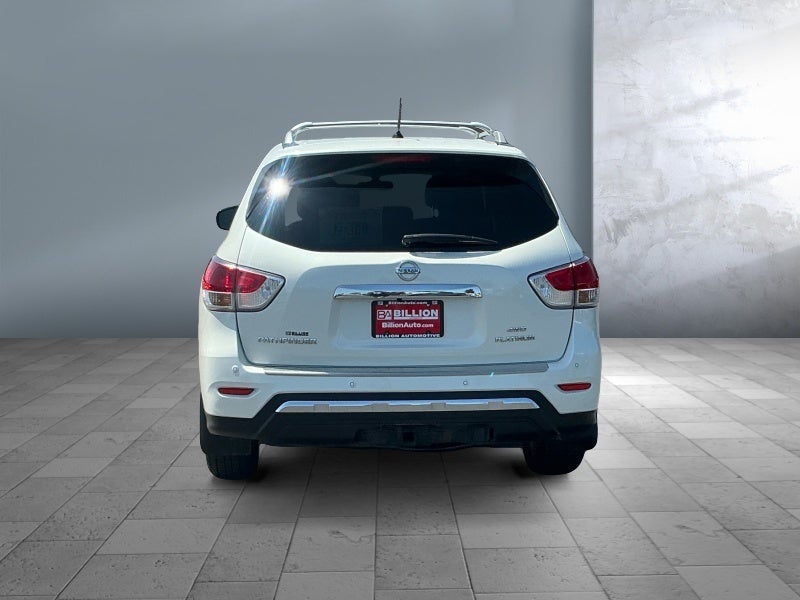 2016 Nissan Pathfinder Platinum