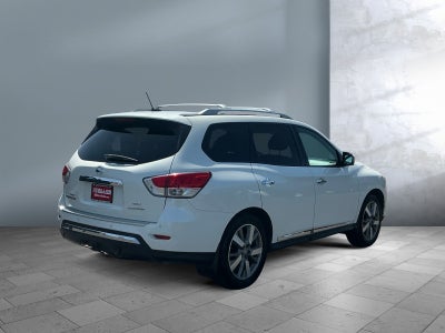 2016 Nissan Pathfinder Platinum