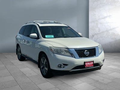 2016 Nissan Pathfinder Platinum