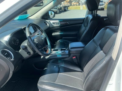2016 Nissan Pathfinder Platinum