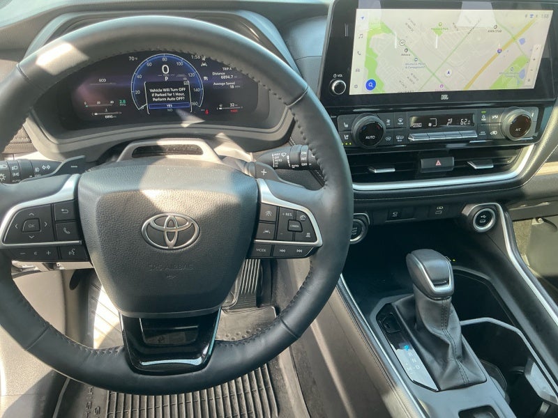 2026 Toyota Grand Highlander Platinum