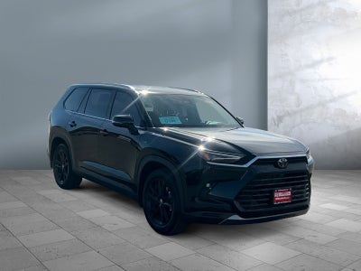 2026 Toyota Grand Highlander Platinum