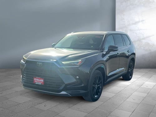 2024 Toyota Grand Highlander Platinum