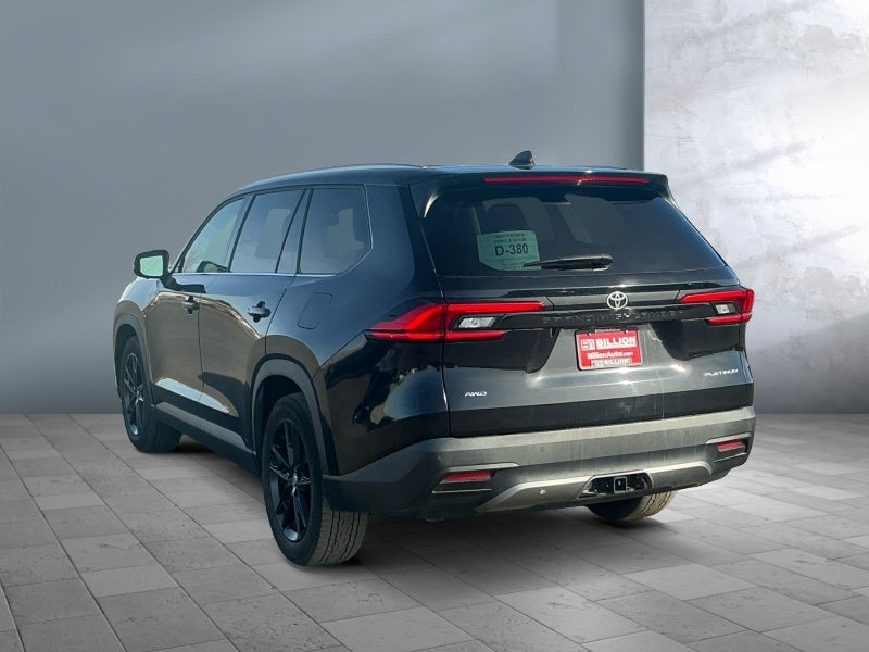 2024 Toyota Grand Highlander Platinum