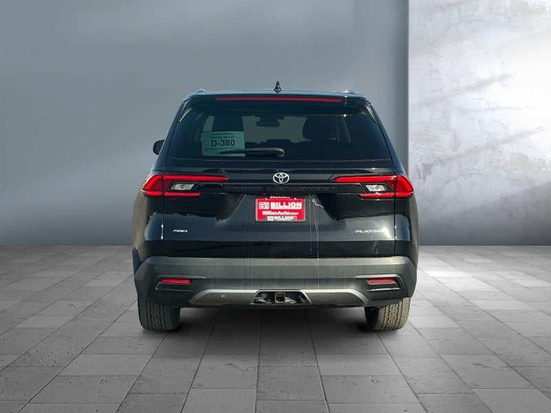 2024 Toyota Grand Highlander Platinum