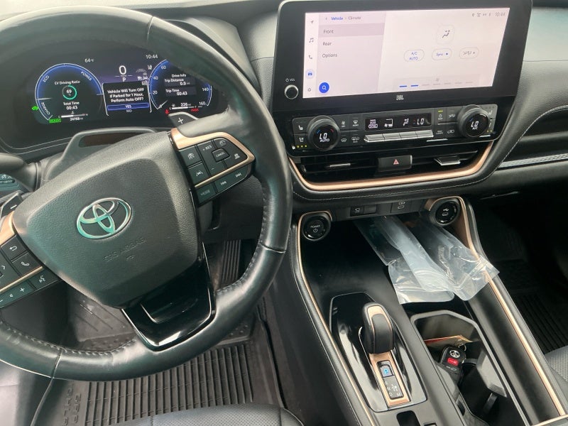 2024 Toyota Grand Highlander Hybrid Platinum MAX
