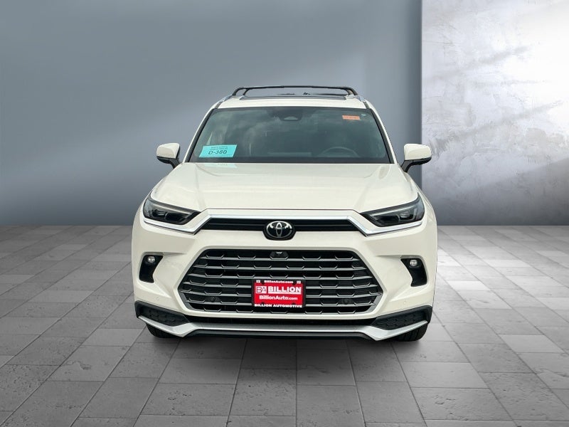 2024 Toyota Grand Highlander Hybrid Platinum MAX