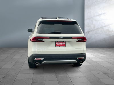 2024 Toyota Grand Highlander Hybrid Platinum MAX