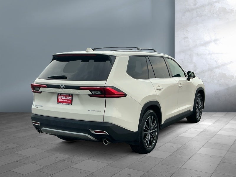 2024 Toyota Grand Highlander Hybrid Platinum MAX