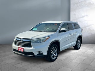 2015 Toyota Highlander LE Plus