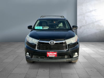 2015 Toyota Highlander Limited