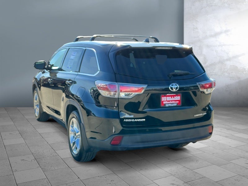 2015 Toyota Highlander Limited