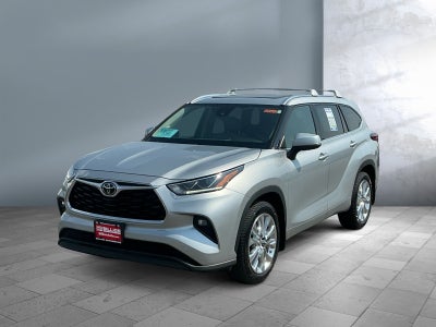2022 Toyota Highlander Limited