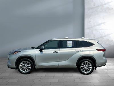 2022 Toyota Highlander Limited