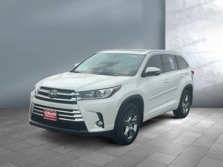 2017 Toyota Highlander Limited Platinum
