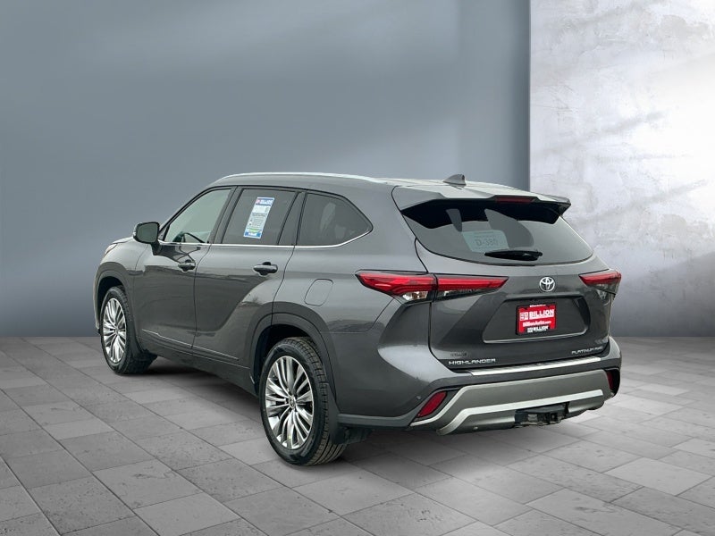 2021 Toyota Highlander Platinum