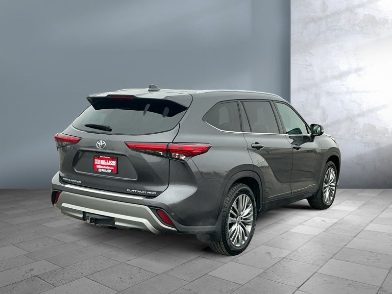 2021 Toyota Highlander Platinum