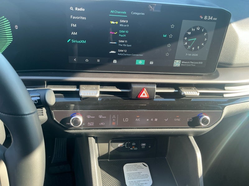2026 Kia Sportage EX