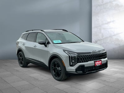 2026 Kia Sportage X-Line