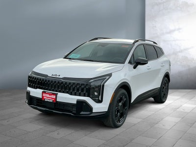 2026 Kia Sportage X-Line