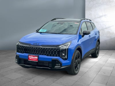2026 Kia Sportage X-Line