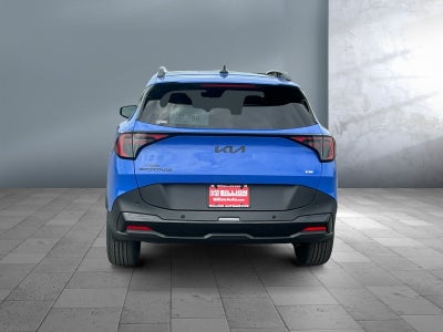 2026 Kia Sportage X-Line