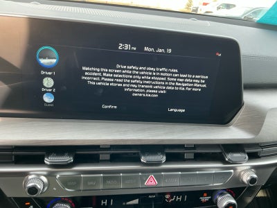 2025 Kia Telluride EX