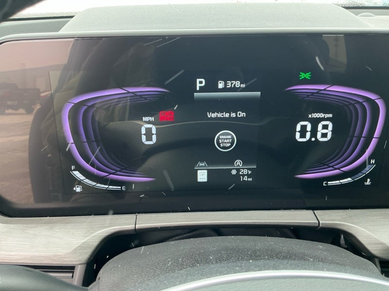 2025 Kia Telluride EX