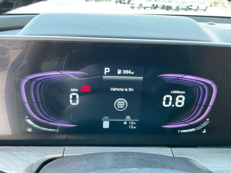 2025 Kia Telluride EX