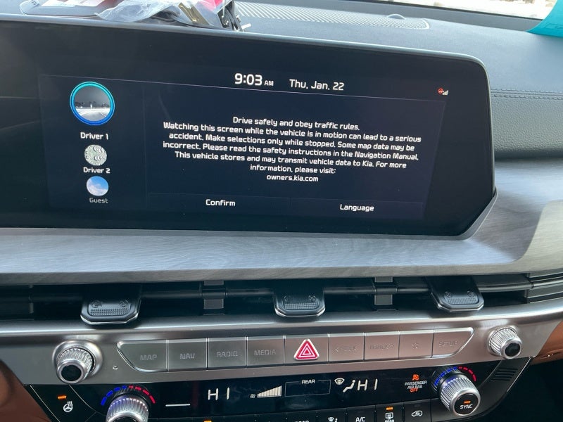 2025 Kia Telluride EX