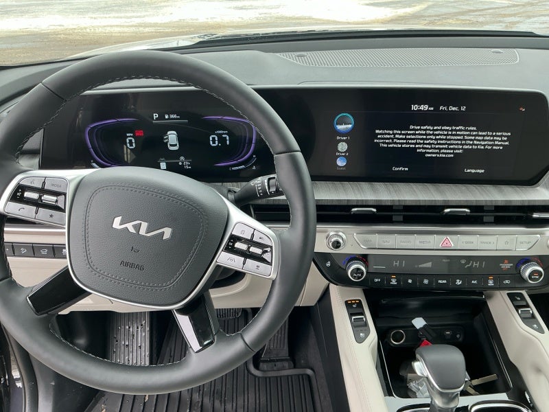 2025 Kia Telluride EX