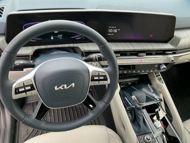 2025 Kia Telluride EX