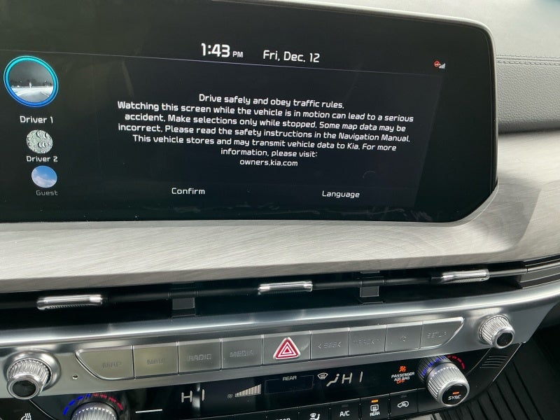 2025 Kia Telluride SX