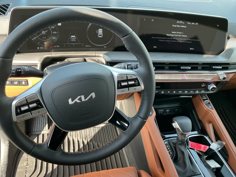 2025 Kia Telluride SX