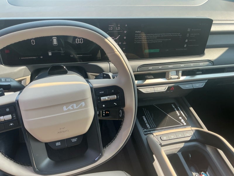 2027 Kia Telluride Hybrid EX