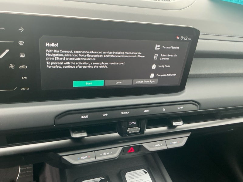 2027 Kia Telluride Hybrid X-Line SX