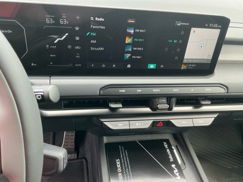 2027 Kia Telluride Hybrid X-Line SX
