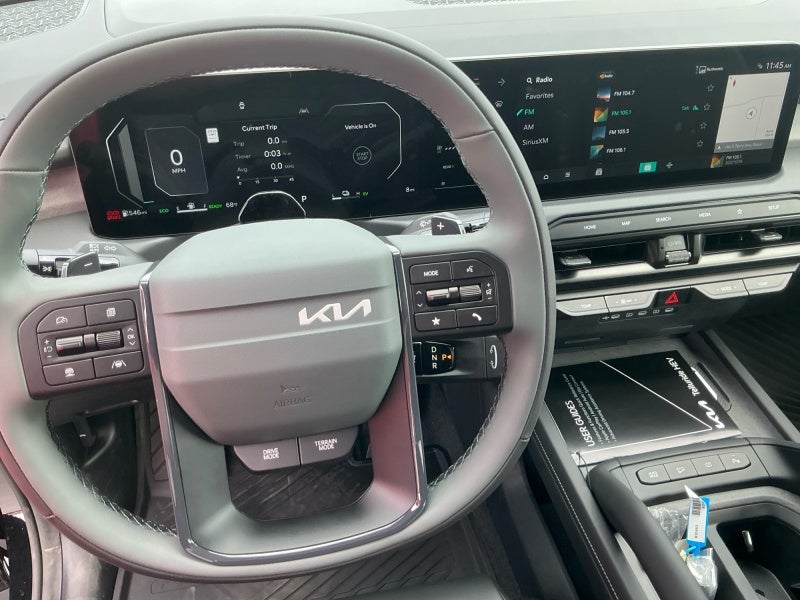 2027 Kia Telluride Hybrid X-Line SX