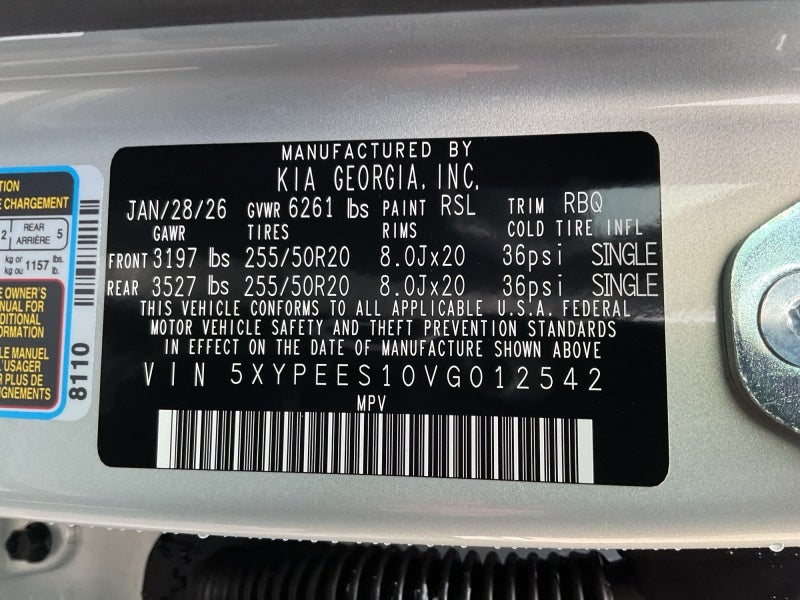 2027 Kia Telluride S