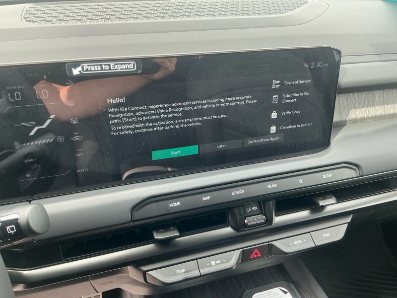 2027 Kia Telluride Hybrid SX-Prestige