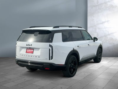 2027 Kia Telluride Hybrid SX-Prestige