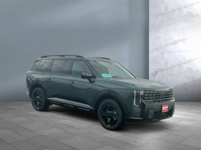 2027 Kia Telluride Hybrid SX-Prestige
