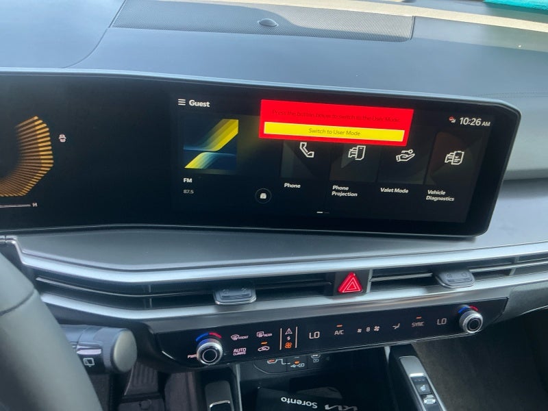 2026 Kia Sorento S