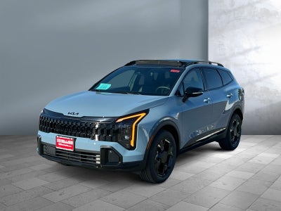 2027 Kia Sportage Hybrid EX