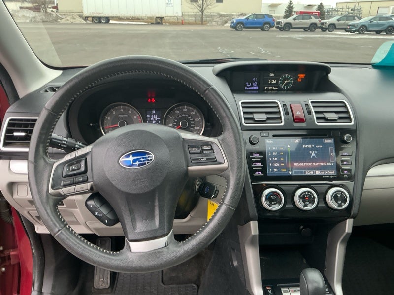 2016 Subaru Forester 2.5i Limited