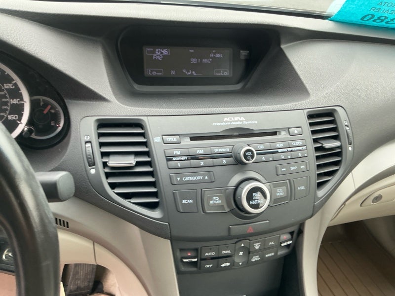 2010 Acura TSX Base