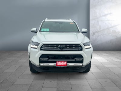 2025 Toyota 4Runner Limited