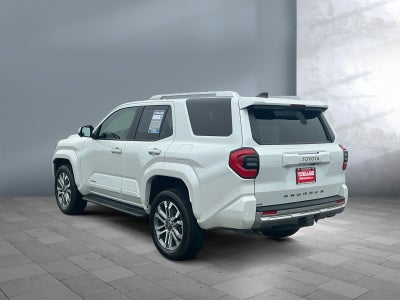 2025 Toyota 4Runner Limited
