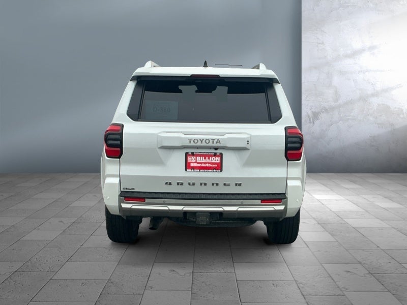 2025 Toyota 4Runner Limited
