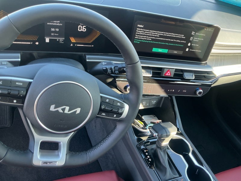 2026 Kia K5 GT-Line